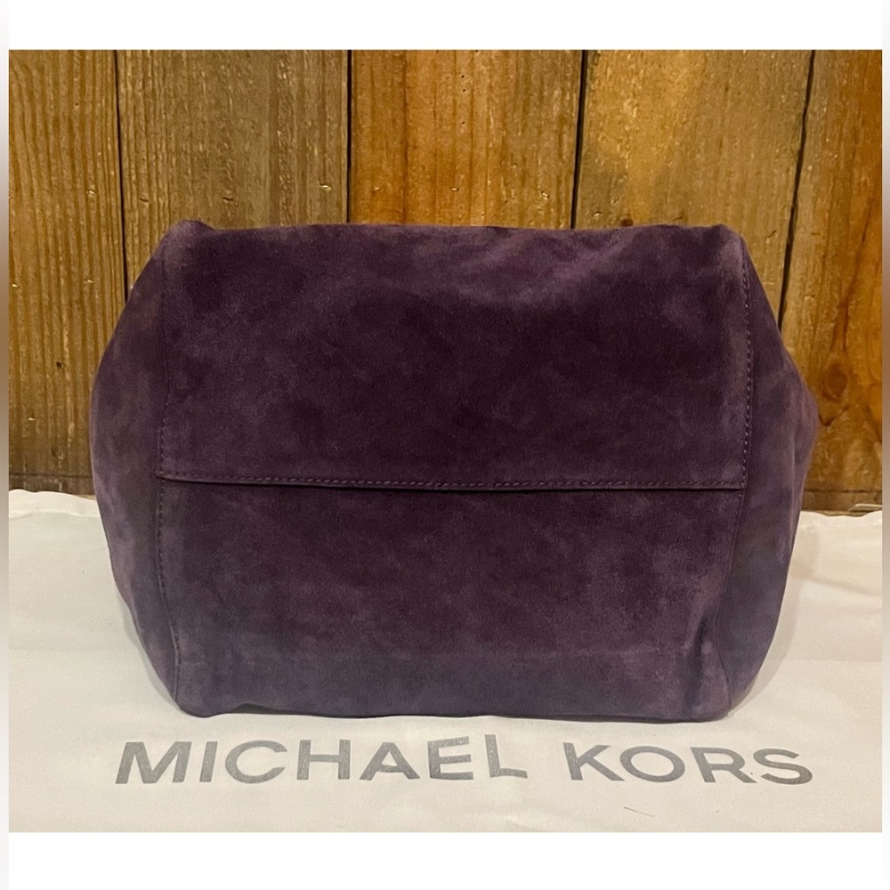 MICHAEL Michael Kors Purple Shoulder Bag - Picture 15 of 16